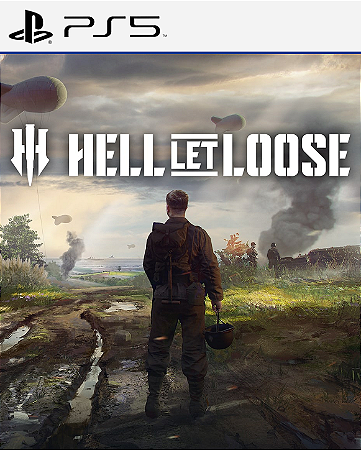 HELL LET LOOSE PS5 PSN MÍDIA DIGITAL