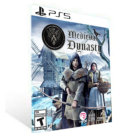 MEDIEVAL DYNASTY PS5 PSN MÍDIA DIGITAL