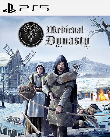 MEDIEVAL DYNASTY PS5 PSN MÍDIA DIGITAL