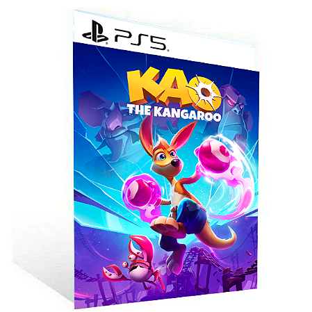 KAO THE KANGAROO PS5 PSN MÍDIA DIGITAL