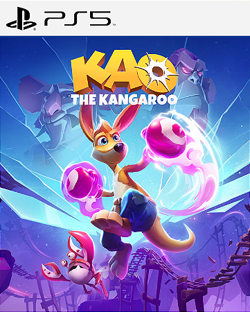 KAO THE KANGAROO PS5 PSN MÍDIA DIGITAL