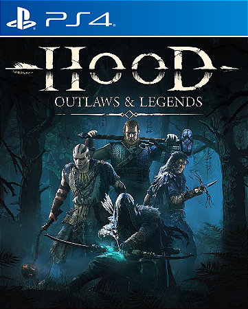 HOOD OUTLAWS & LEGENDS PS4 PSN MÍDIA DIGITAL