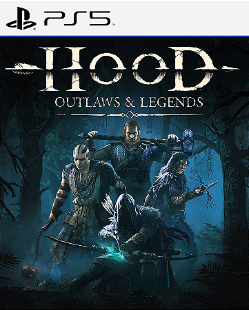 HOOD OUTLAWS & LEGENDS PS5 PSN MÍDIA DIGITAL