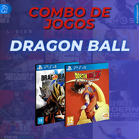 COMBO DRAGON BALL Z - PS4 - PSN MÍDIA DIGITAL