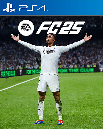 Ea Sports Fc 25 Standard - PS4 - PSN MÍDIA DIGITAL