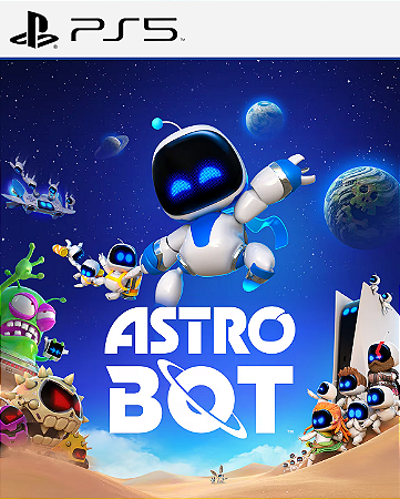Astro bot - PS5 - PSN MÍDIA DIGITAL