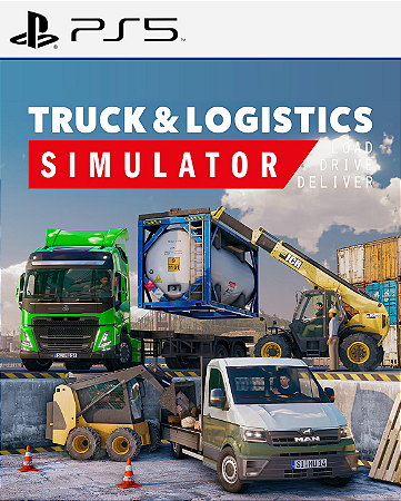 Truck and Logistics Simulator - PS5 - PSN MÍDIA DIGITAL