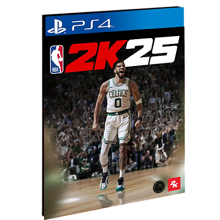 NBA 2K25 - PS4 - PSN MÍDIA DIGITAL