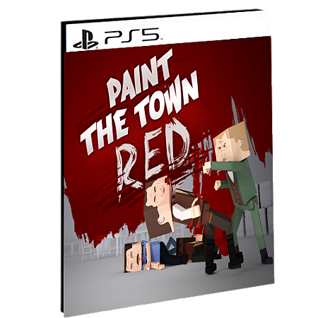 Paint the Town Red - PS5 - PSN MÍDIA DIGITAL