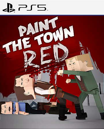 Paint the Town Red - PS5 - PSN MÍDIA DIGITAL