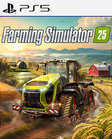 Farming Simulator 25 - PS5 - PSN MÍDIA DIGITAL