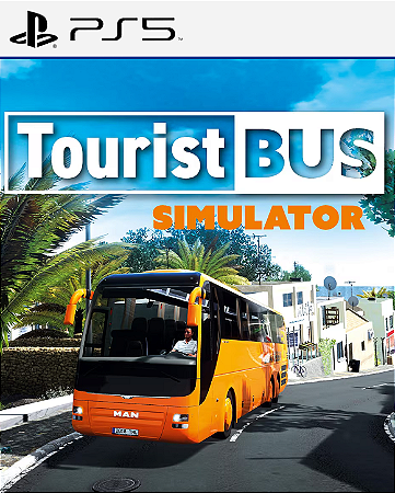 Tourist Bus Simulator - PS5 - PSN MÍDIA DIGITAL