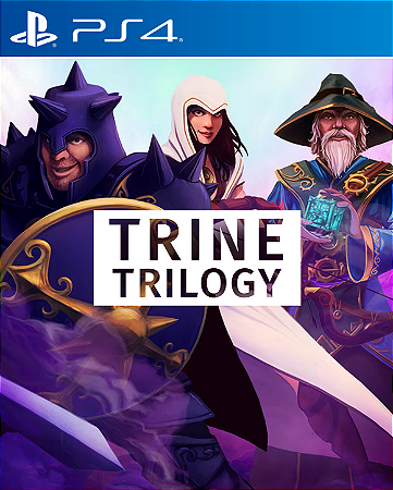 Trine Trilogy - PS4 - PSN MÍDIA DIGITAL