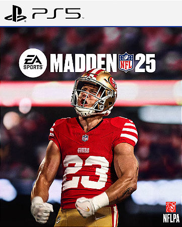 Madden NFL 25 Standard Edition - PS5 - PSN MÍDIA DIGITAL