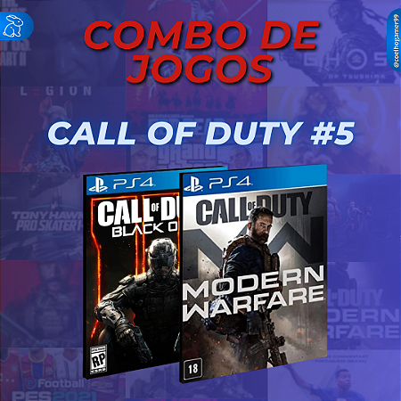 5# COMBO  CALL OF DUTY - PS4 - PSN MÍDIA DIGITAL