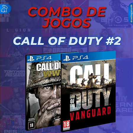 2# COMBO  CALL OF DUTY - PS4 - PSN MÍDIA DIGITAL