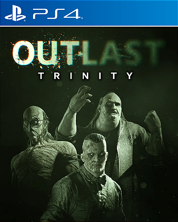Outlast: Trinity PS4 PSN MÍDIA DIGITAL