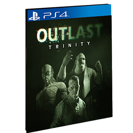 Outlast: Trinity PS4 PSN MÍDIA DIGITAL