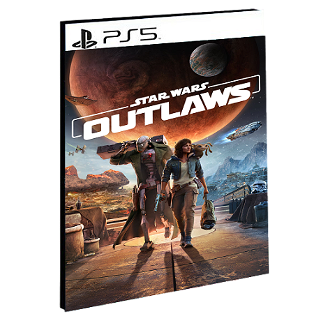 Star Wars Outlaws  - PS5 - MÍDIA DIGITAL