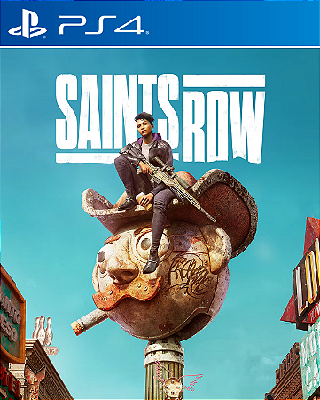 SAINTS ROW PS4 - PSN MÍDIA DIGITAL
