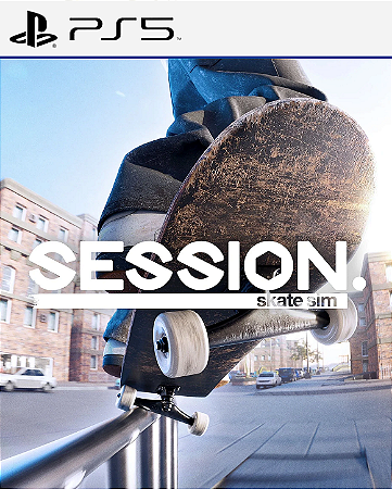 Session: Skate Sim PS5 PSN MÍDIA DIGITAL