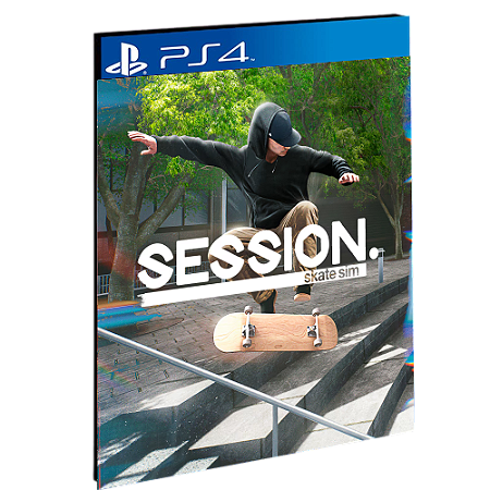 Session: Skate Sim PS4 PSN MÍDIA DIGITAL