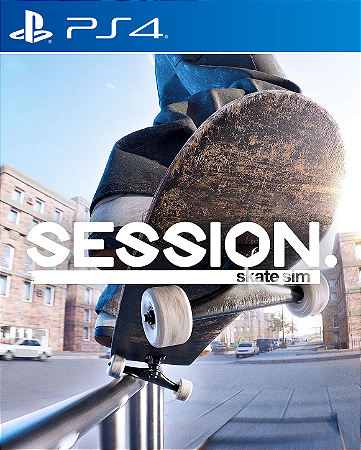 Session: Skate Sim PS4 PSN MÍDIA DIGITAL