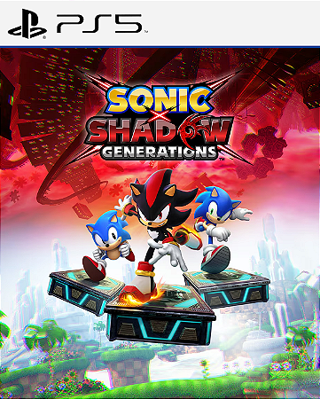 SONIC X SHADOW GENERATIONS - PS5 - PSN MÍDIA DIGITAL