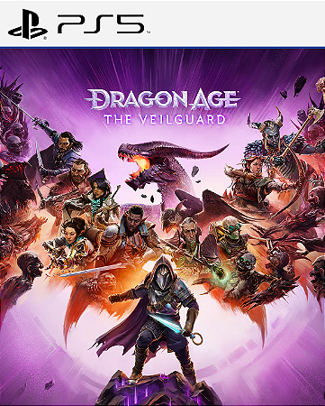 Dragon Age The Veilguard - PS5 - PSN MÍDIA DIGITAL