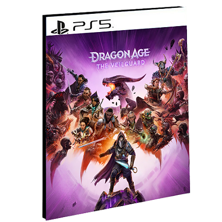 Dragon Age The Veilguard - PS5 - PSN MÍDIA DIGITAL
