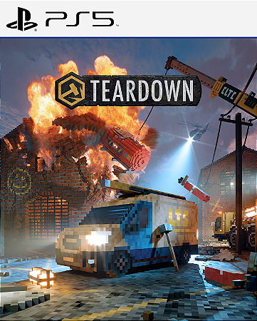 Teardown - PS5 - PSN MÍDIA DIGITAL