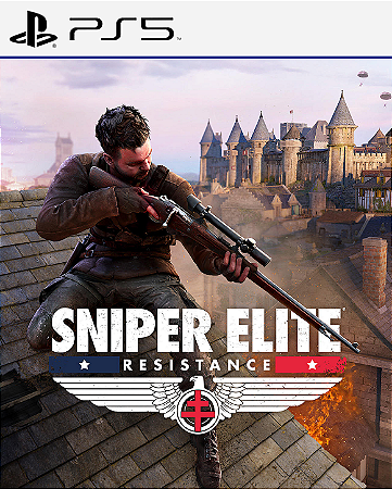 Sniper Elite: Resistance - PS5 - PSN MÍDIA DIGITAL