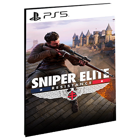 Sniper Elite: Resistance - PS5 - PSN MÍDIA DIGITAL