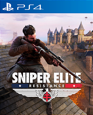 Sniper Elite: Resistance - PS4 - PSN MÍDIA DIGITAL