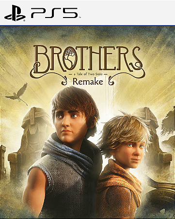 Brothers A Tale of Two Sons Remake Ps5 Mídia Digital