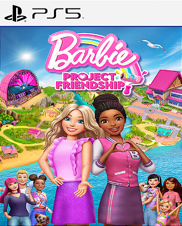 Barbie Project Friendship Ps5 Mídia Digital