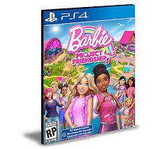 Barbie Project Friendship Ps4 Mídia Digital
