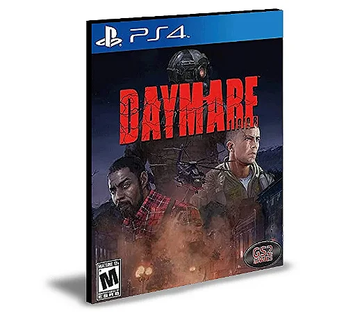 Daymare 1998 Ps4 Mídia Digital