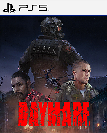 Daymare 1998 PS5 Mídia Digital