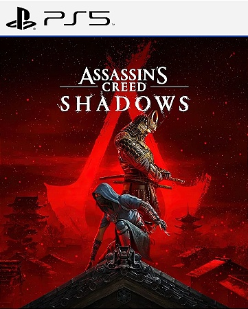 Assassin’s Creed Shadows PS5 Mídia Digital