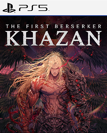 The First Berserker: Khazan Standard Edition PS5 Mídia Digital