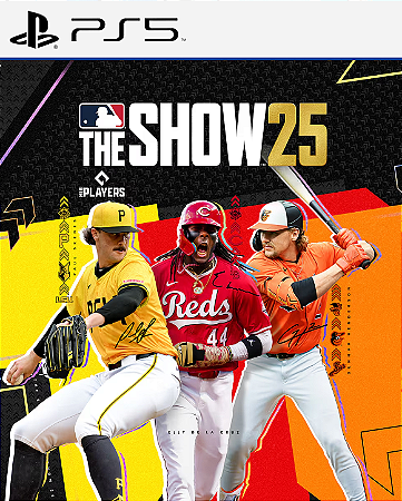 MLB The Show 25 PS5 Mídia Digital