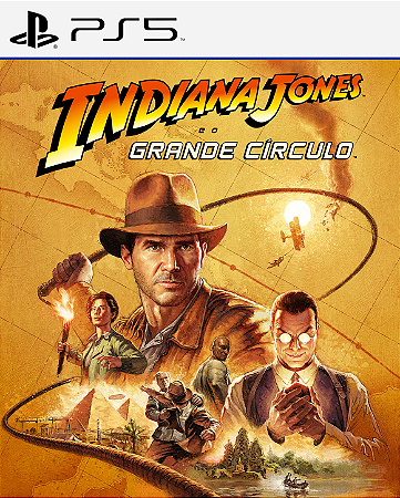 Indiana Jones e o Grande Círculo PS5 Mídia Digital