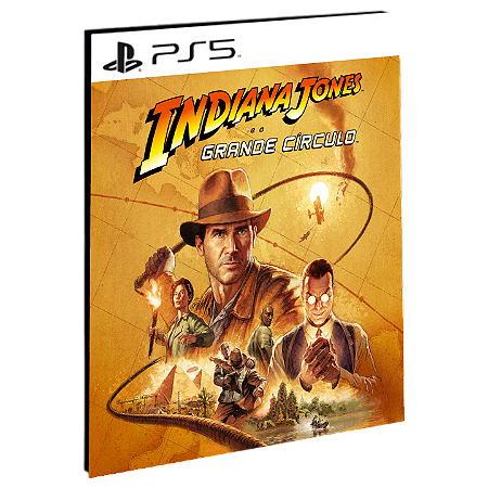 Indiana Jones e o Grande Círculo Ps5 Mídia Digital