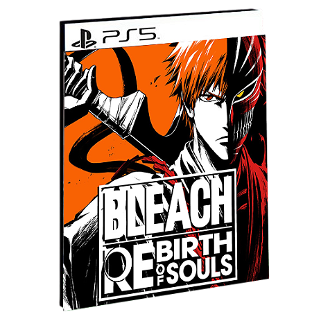 BLEACH Rebirth of Souls - PS5 - PSN MÍDIA DIGITAL