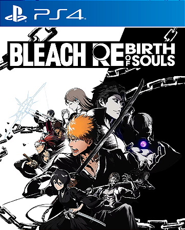 BLEACH Rebirth of Souls PS4 - PSN MÍDIA DIGITAL
