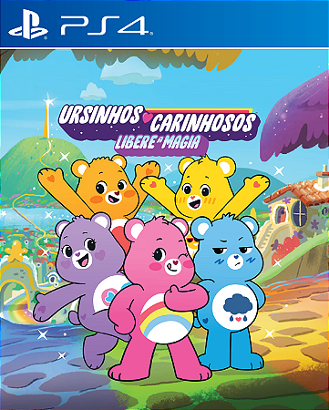 Ursinhos Carinhosos: Liberta a Magia - PS4 - PSN MÍDIA DIGITAL