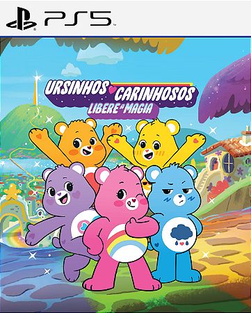Ursinhos Carinhosos: Liberta a Magia - PS5 - PSN MÍDIA DIGITAL