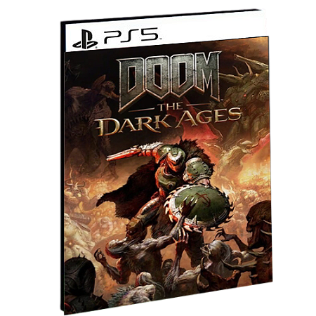 DOOM: The Dark Ages - PS5 - PSN MÍDIA DIGITAL