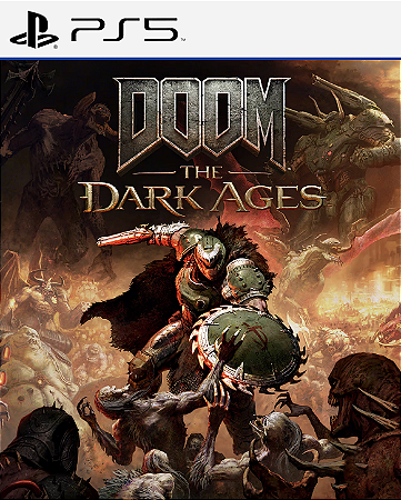 DOOM: The Dark Ages - PS5 - PSN MÍDIA DIGITAL